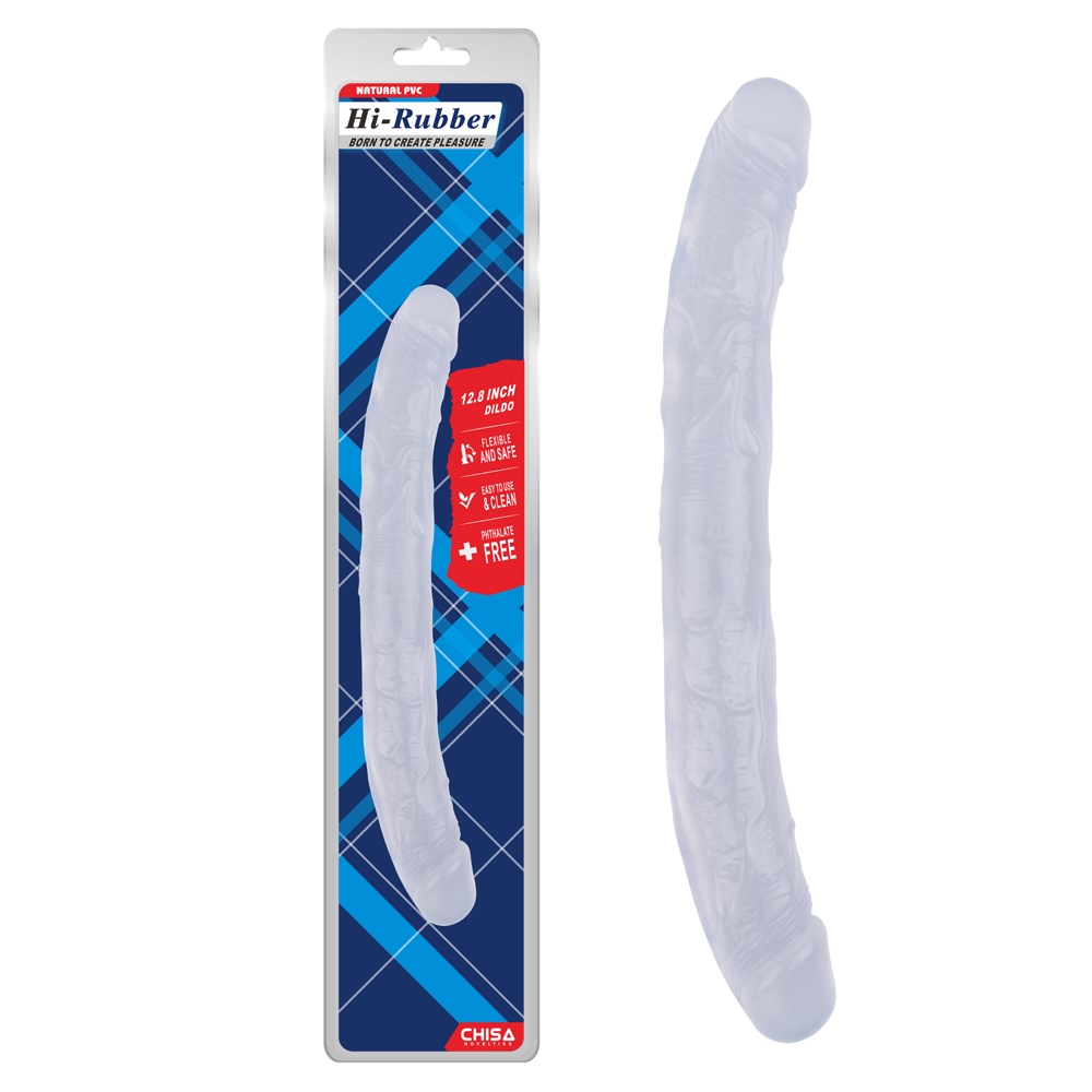 12,8 Inch Dildo-Clear