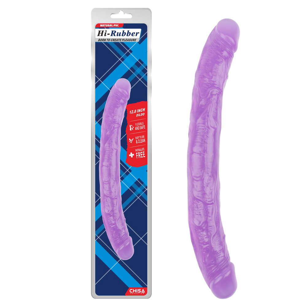 12.8 Inch Dildo-Ungu