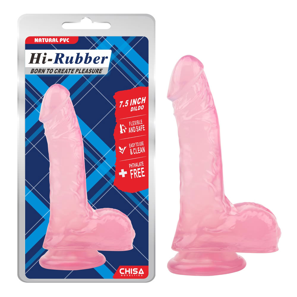 7,5 Inch Dildo-Pink
