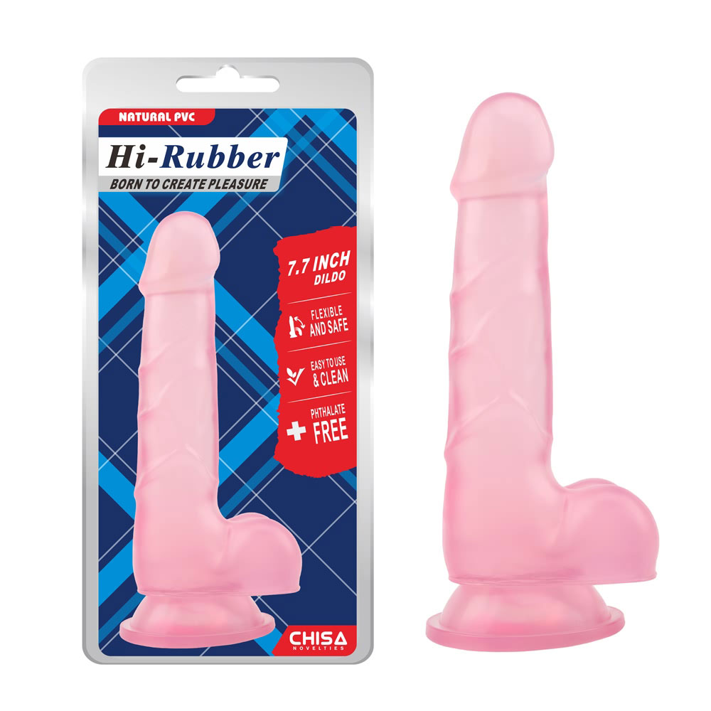 7.7 Inch Slim Dildo- Jambon