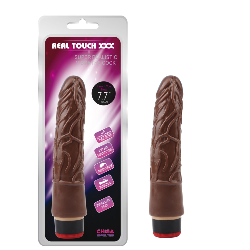 7.7â€ Vibe Jago-Coklat