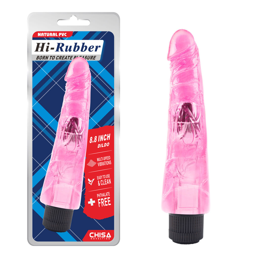 8.8 Inch Kedher Dildo-Pink