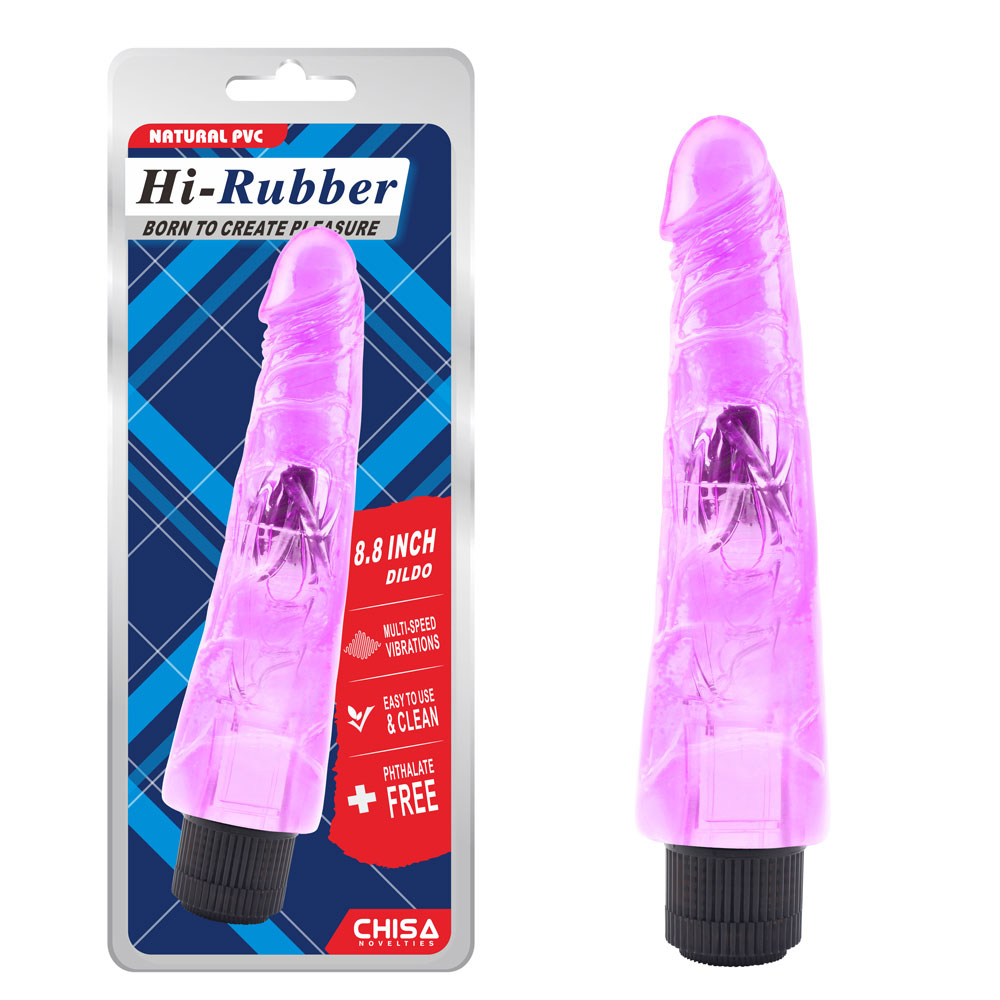 8.8 Inch Kedher Dildo-Ungu