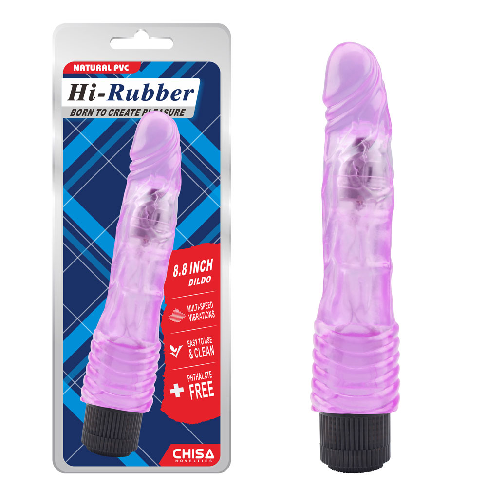 8.8 Inch Dildo-Ungu