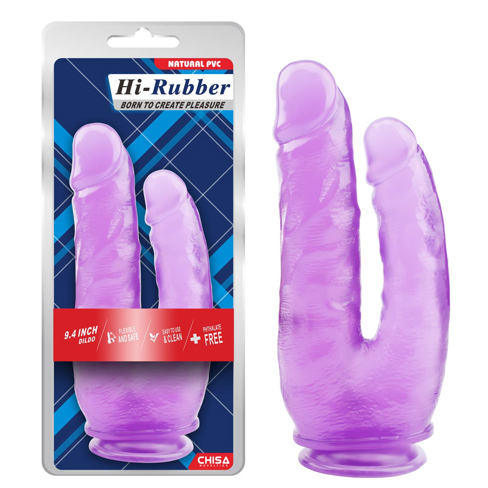 9.4 Inch Dildo-Ungu