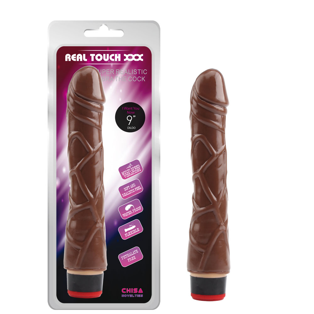 9â€ Vibe Jago-Coklat No.1