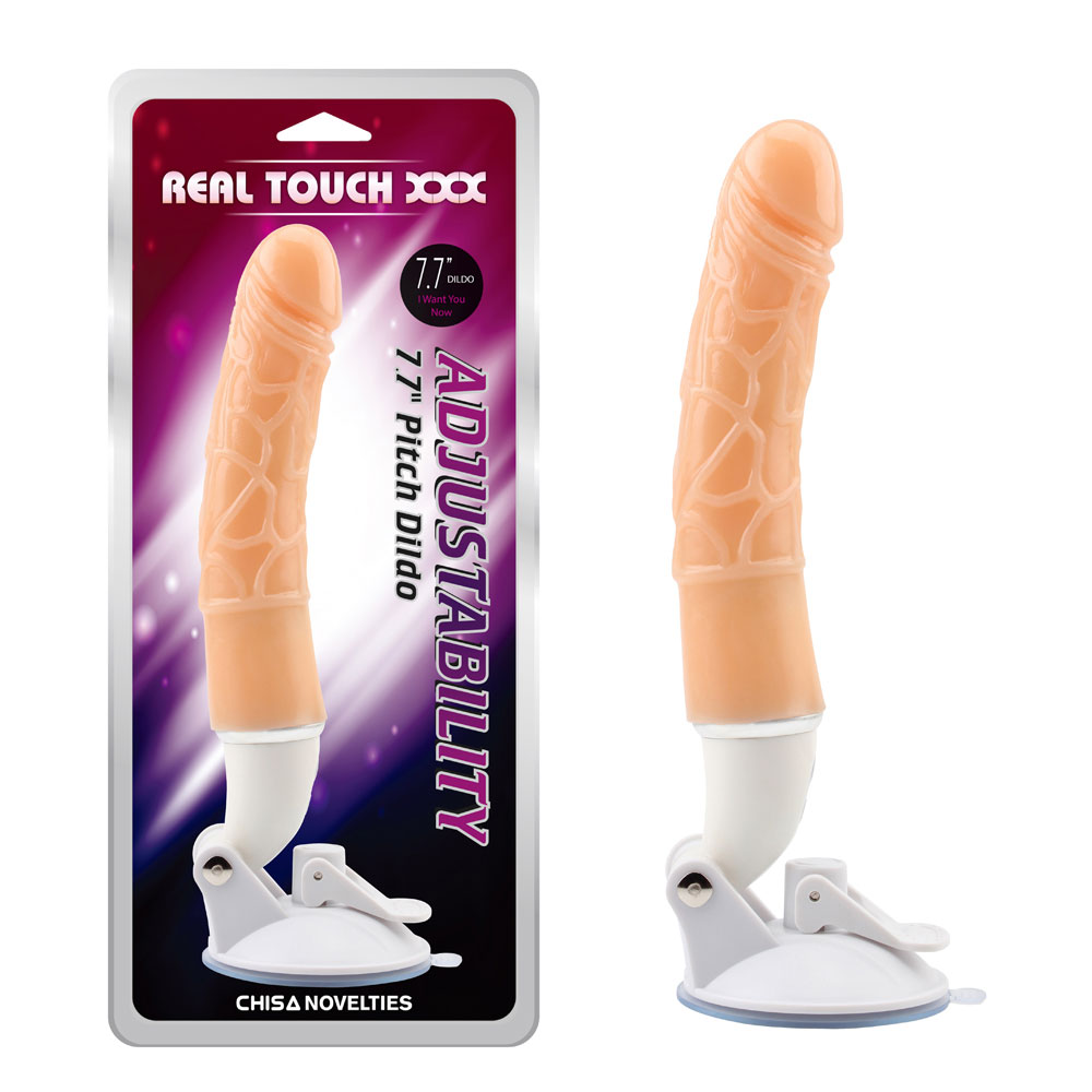 Adjustability-Pitch Dildo 7.7 - Daging