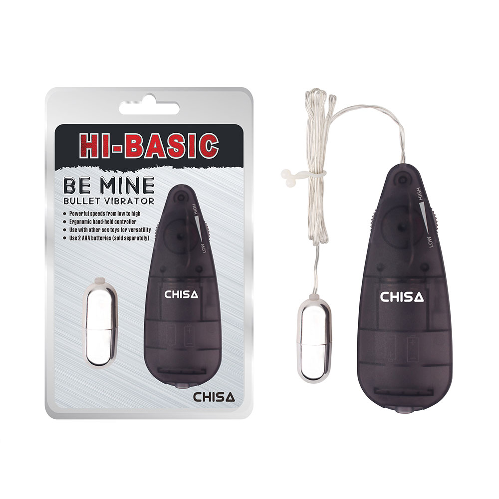 Dadi Mine Bullet Vibrator Black