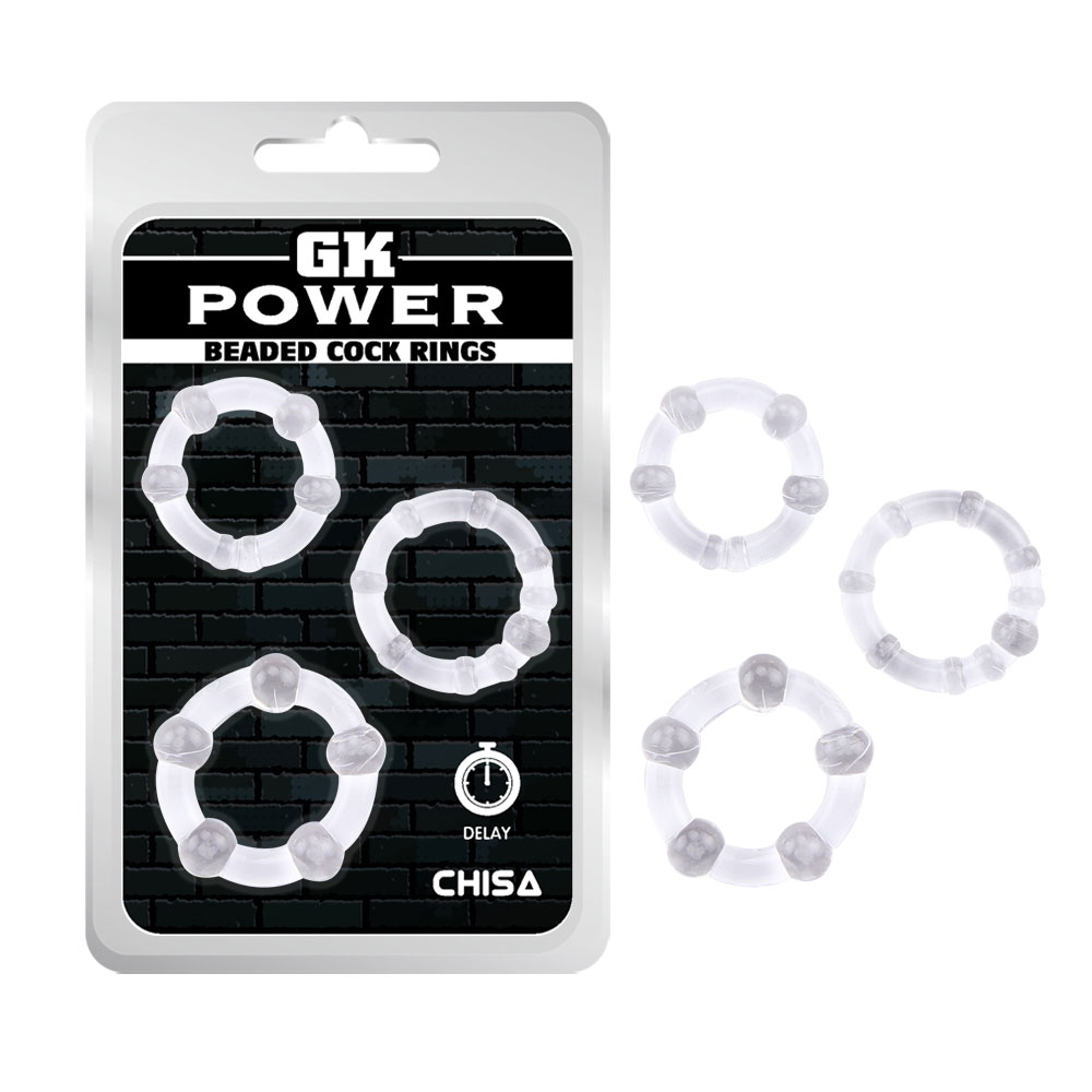 Manik-manik Jago Rings-Clear