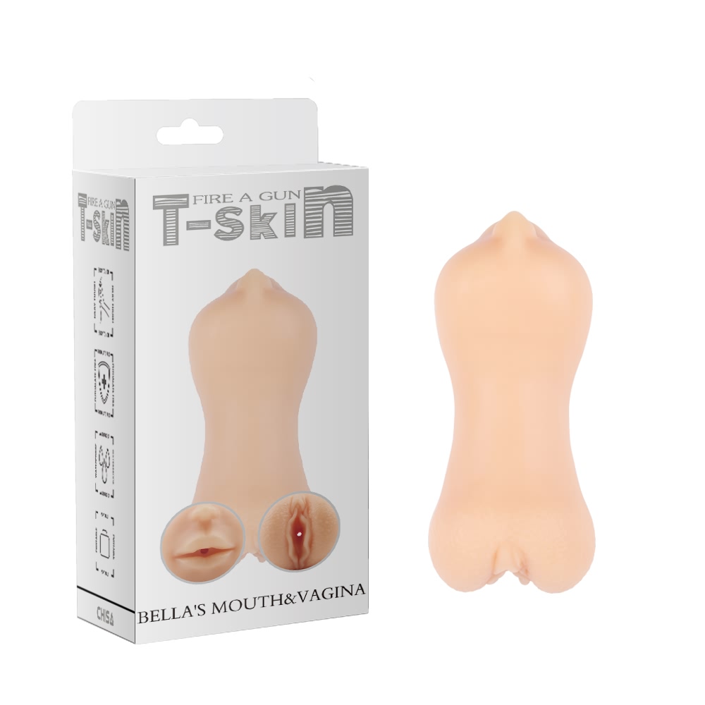 Mouth lan Vagina Bella