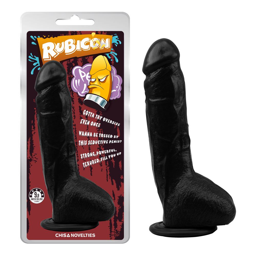 Brunet Trick Penis-Ireng