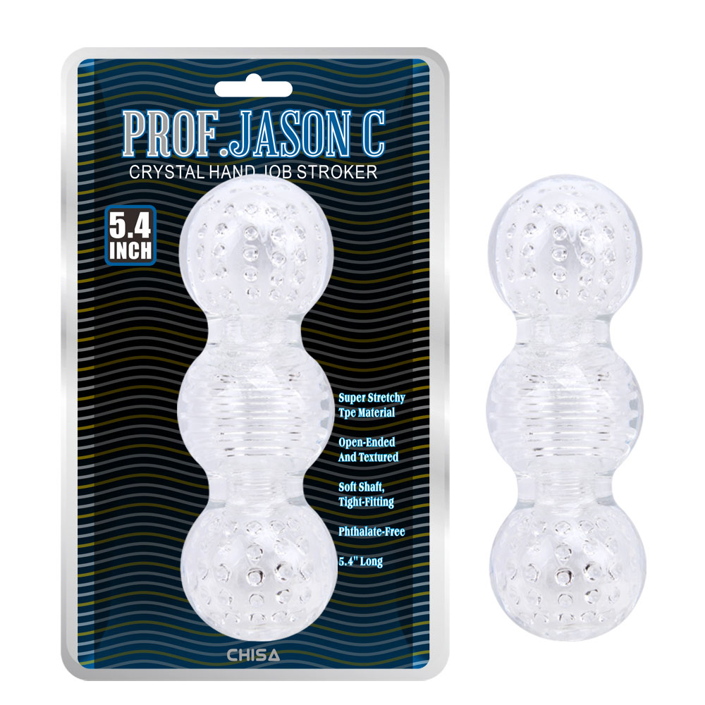 Crystal Tangan Proyek Stroker