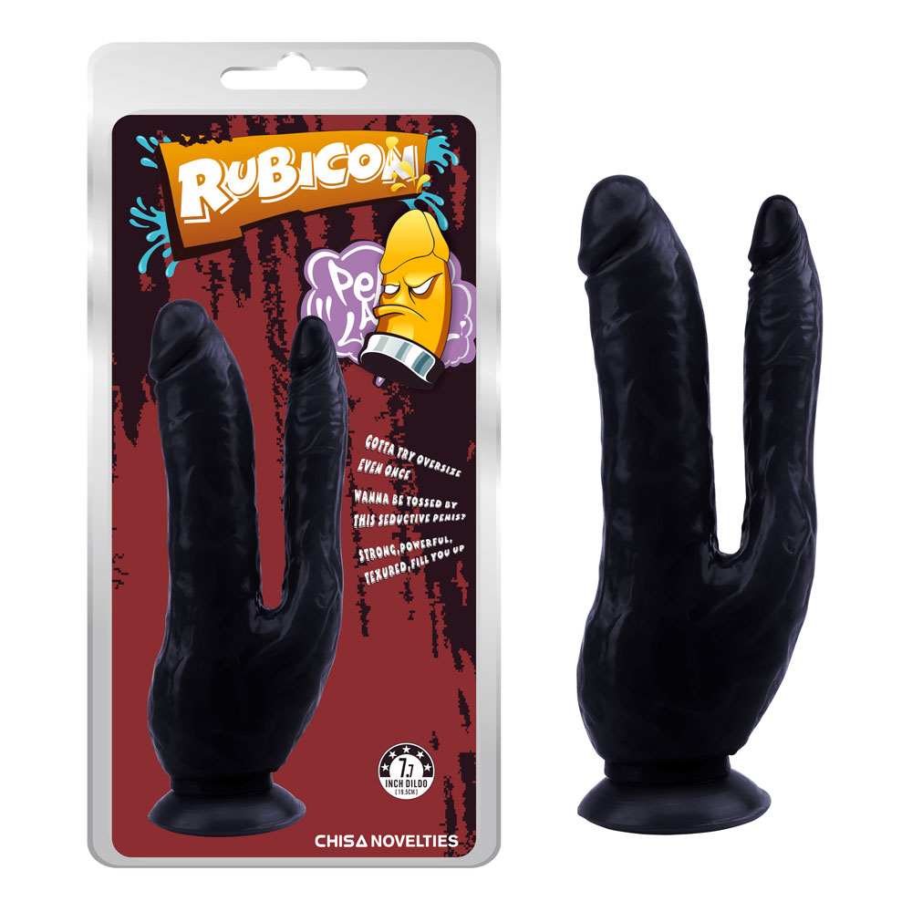 Peteng Piandel Dual Penis-Ireng
