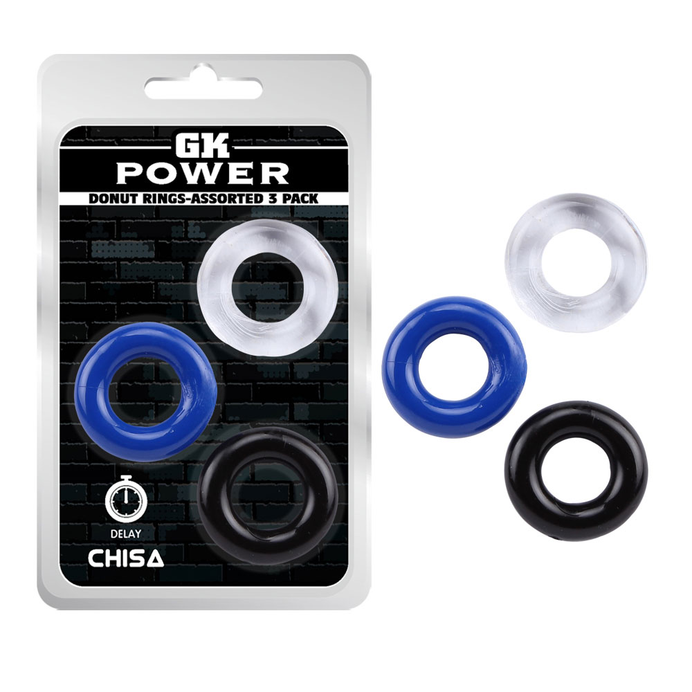 Donat Rings-Aneka 3 Pack