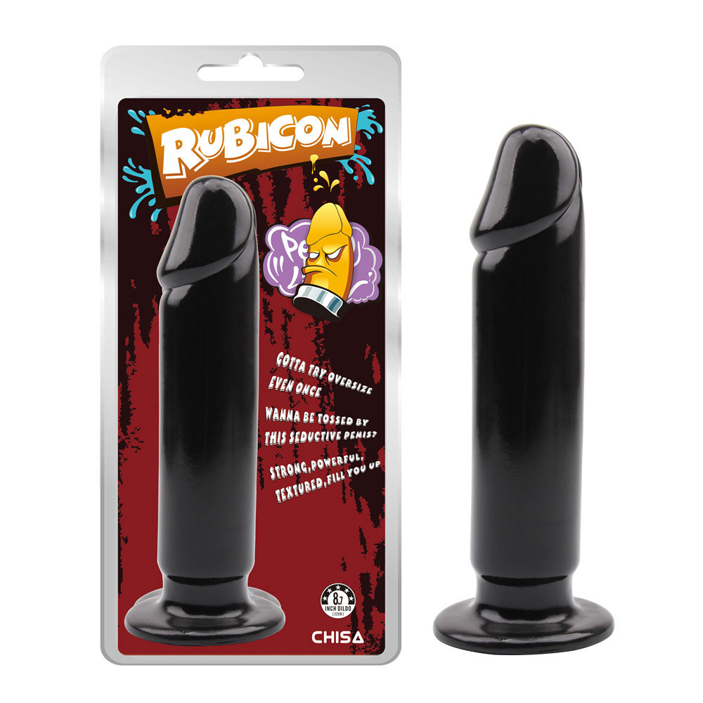 Evil Dildo Plug XL-Ireng