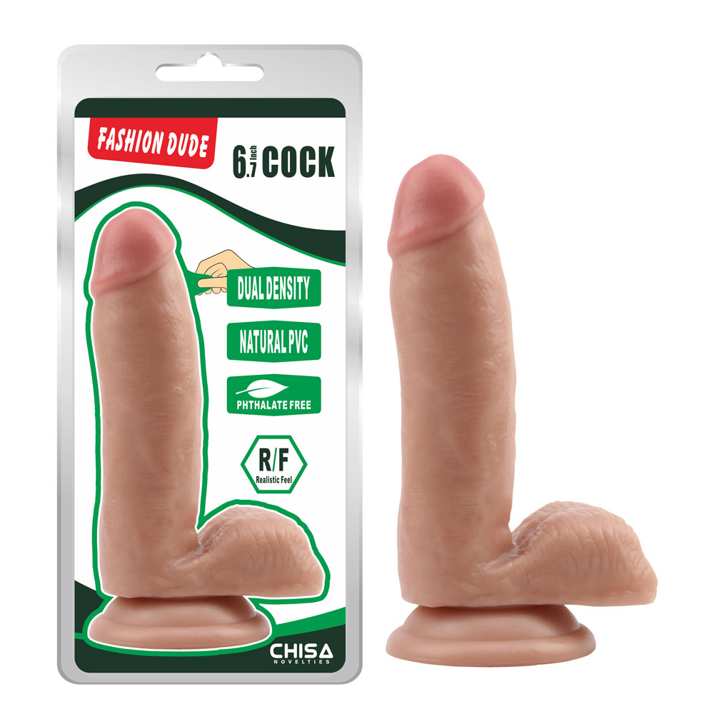 Fashion Wong lanang-6.7 Inch Jago-Daging
