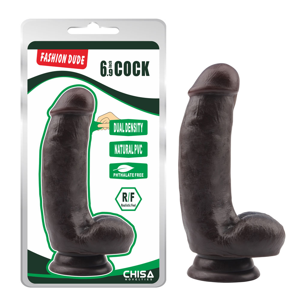 Fashion Wong lanang-6.9 Inch Jago-Coklat