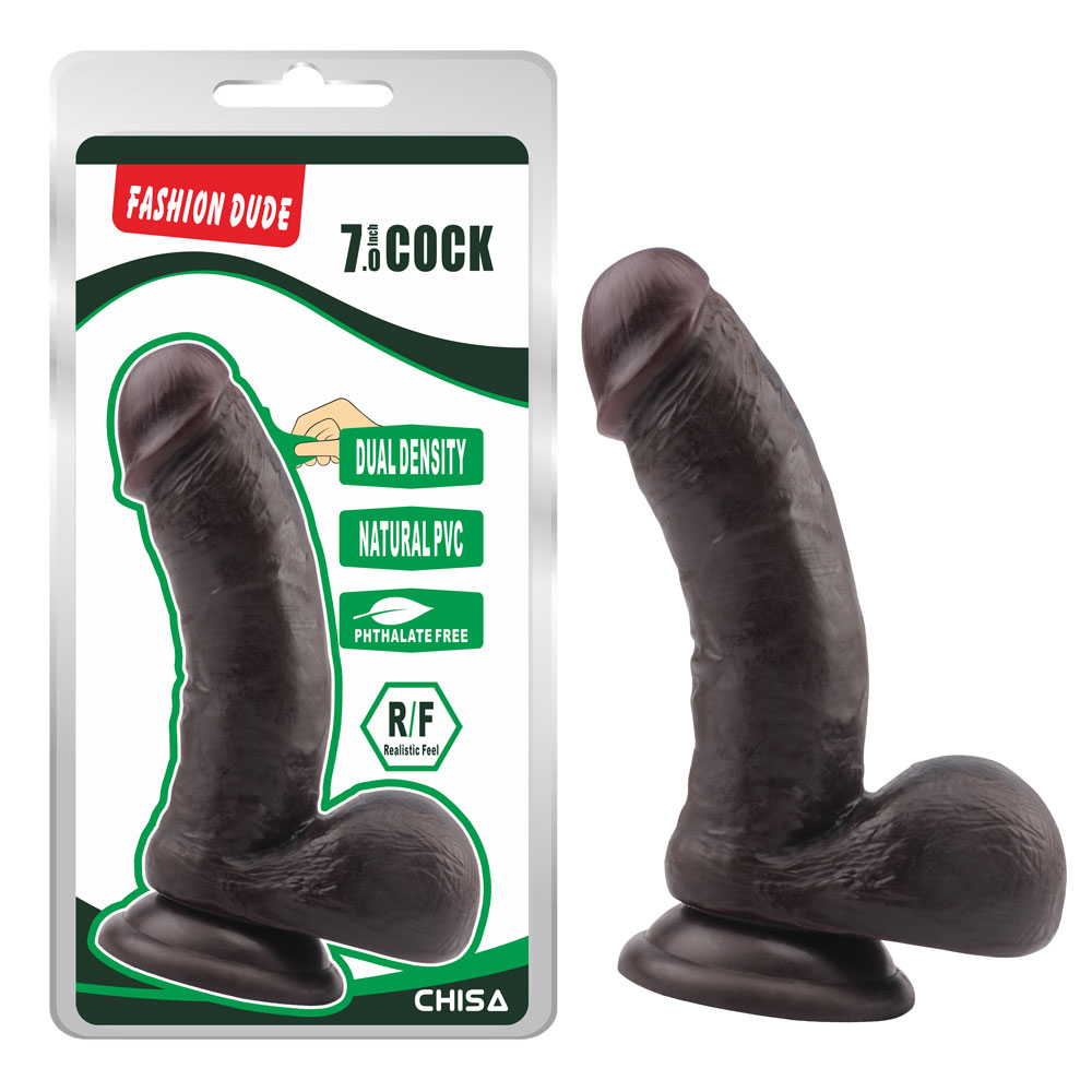 Fashion Wong lanang-7.0 inch jago-coklat