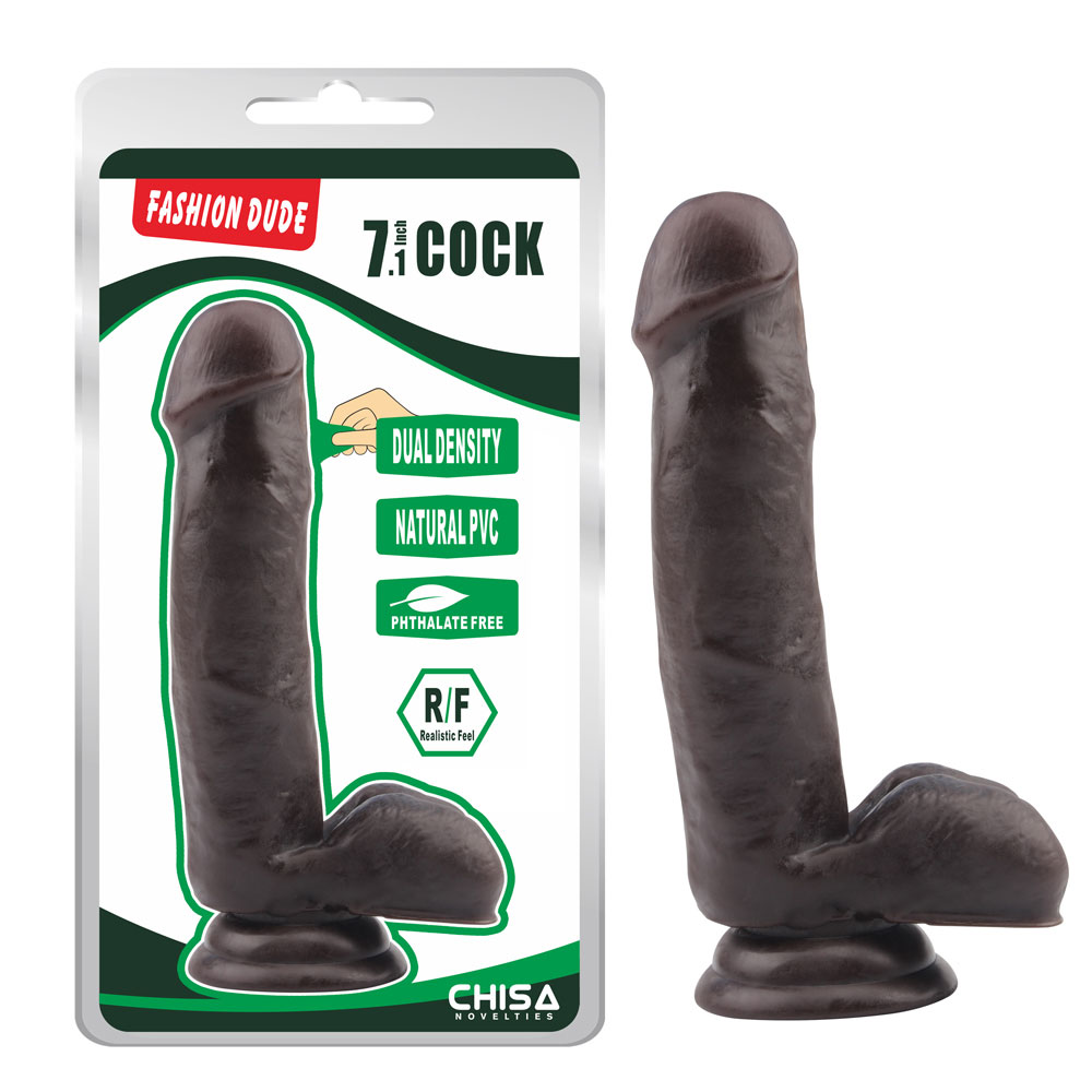 Fashion Wong lanang-7.1 Inci Jago-Coklat