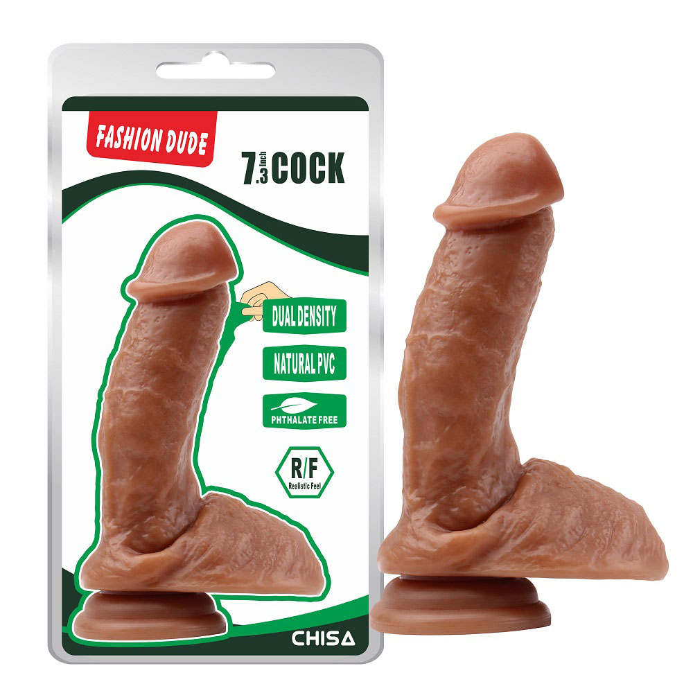 Fashion Wong lanang- 7.3 Inci Jago-Coklat