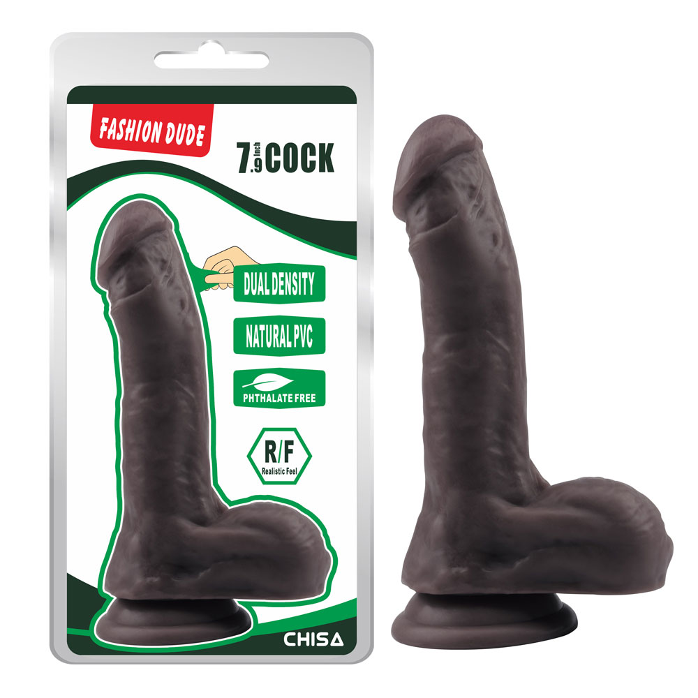 Fashion Wong lanang-7.9 Inci Jago-Coklat