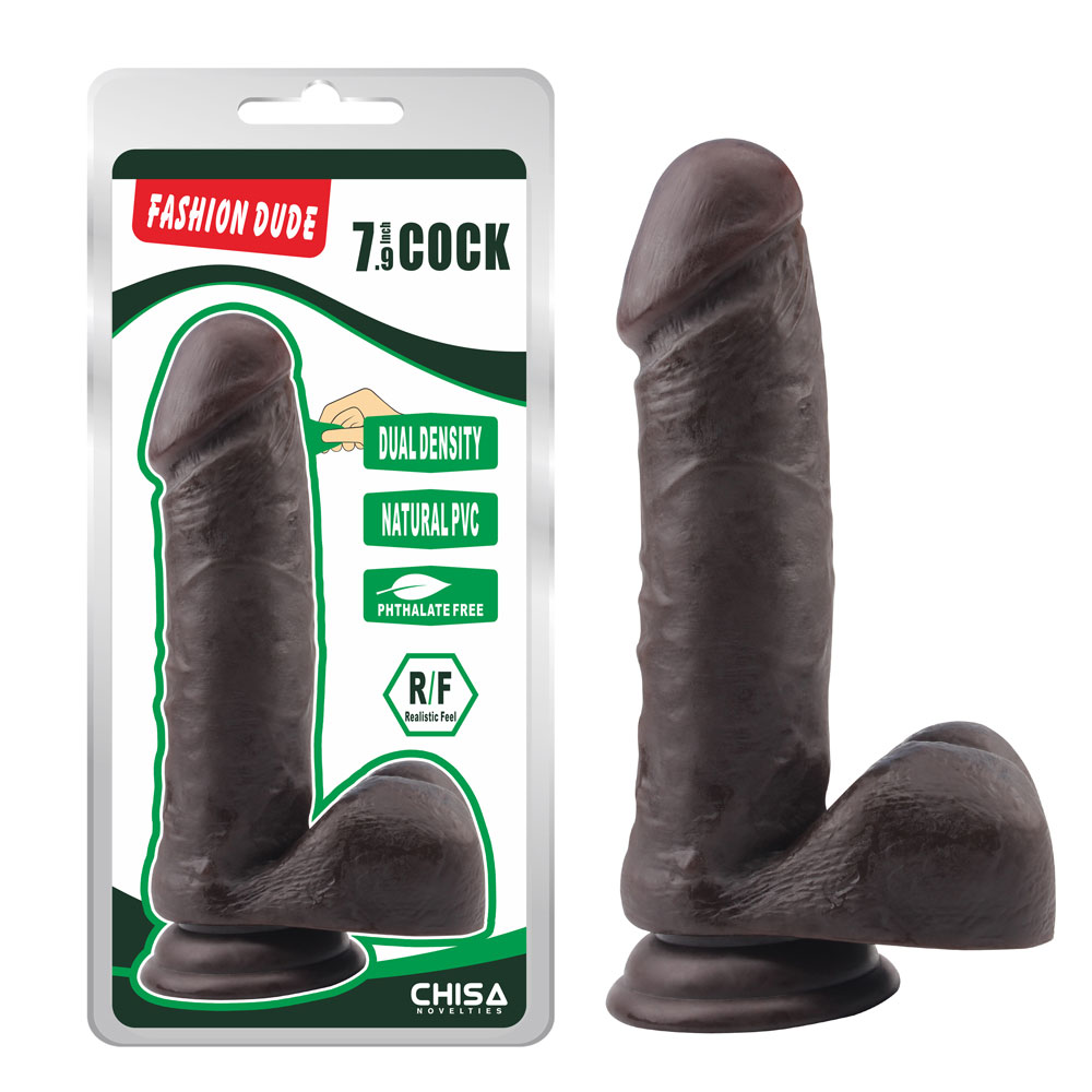 Fashion Wong lanang-7.9 Inch -Brown