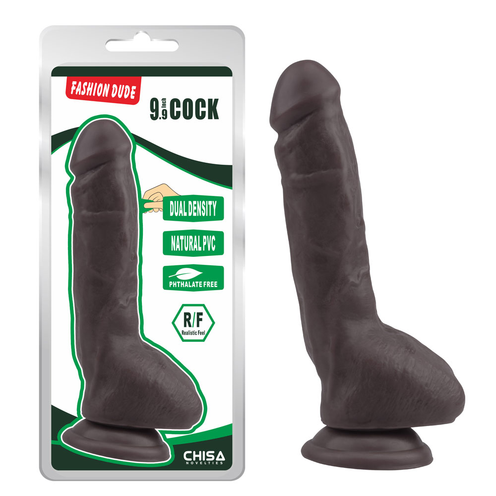 Fashion Wong lanang-9.9 Inch Jago-Coklat
