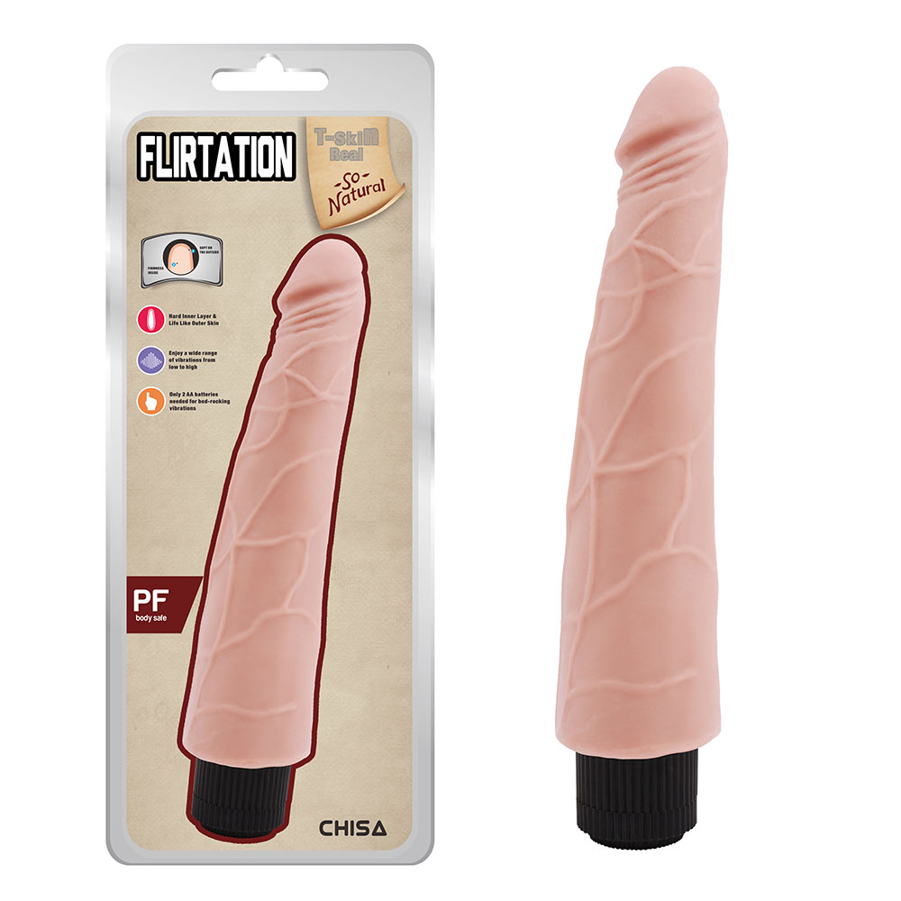 Flirtation Daging Realistis Dildo