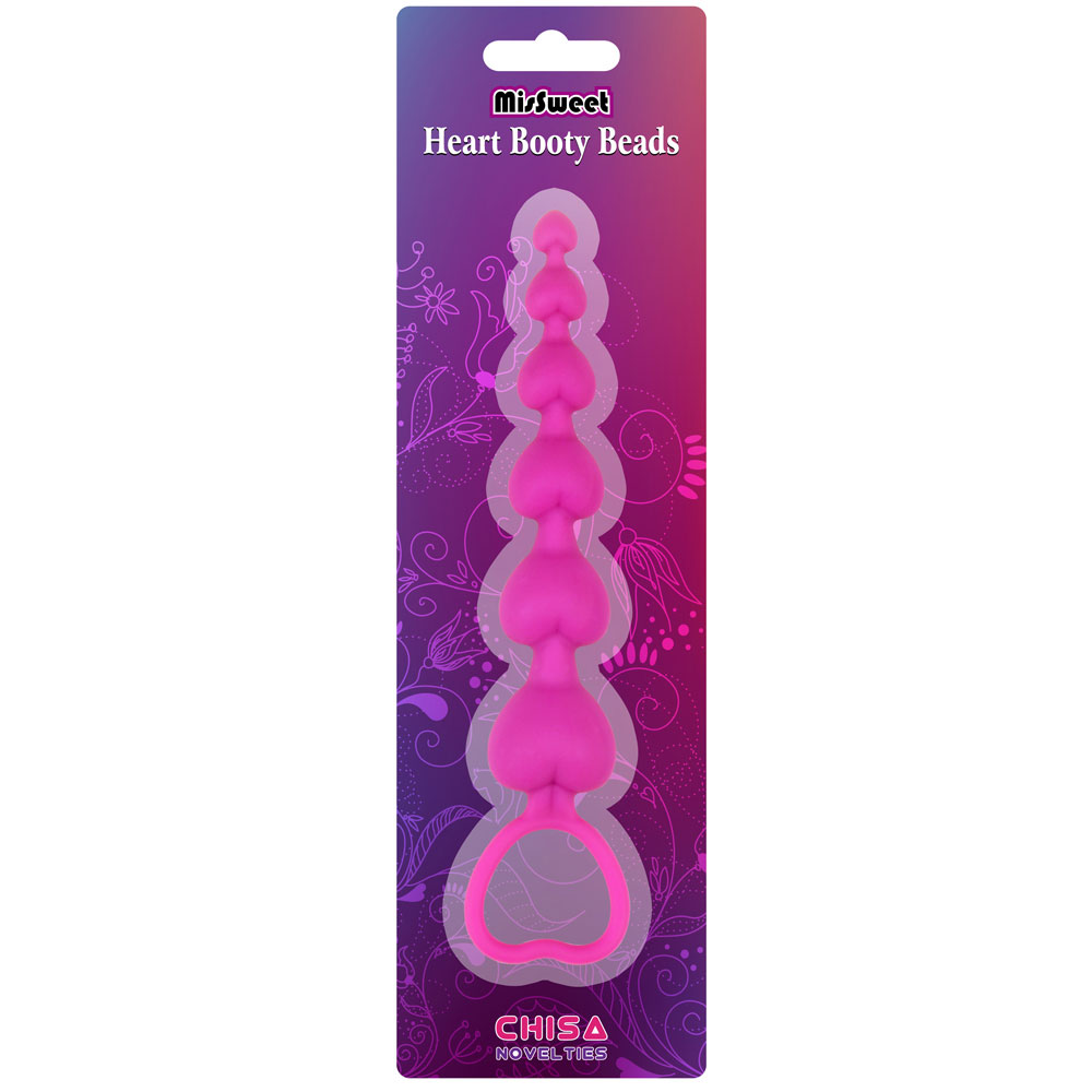 Jantung Booty Beads-Pink