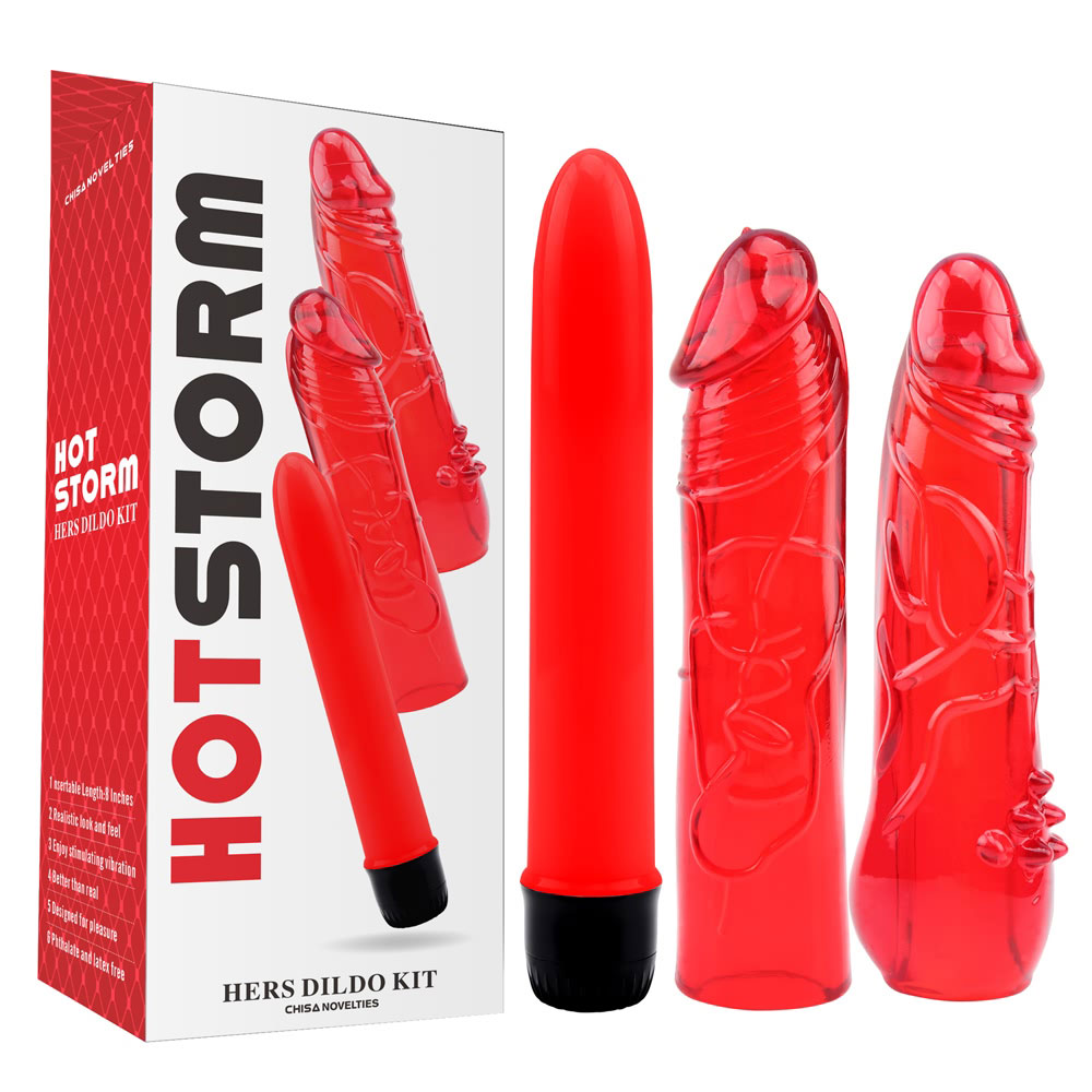 Duwe Dildo Kit