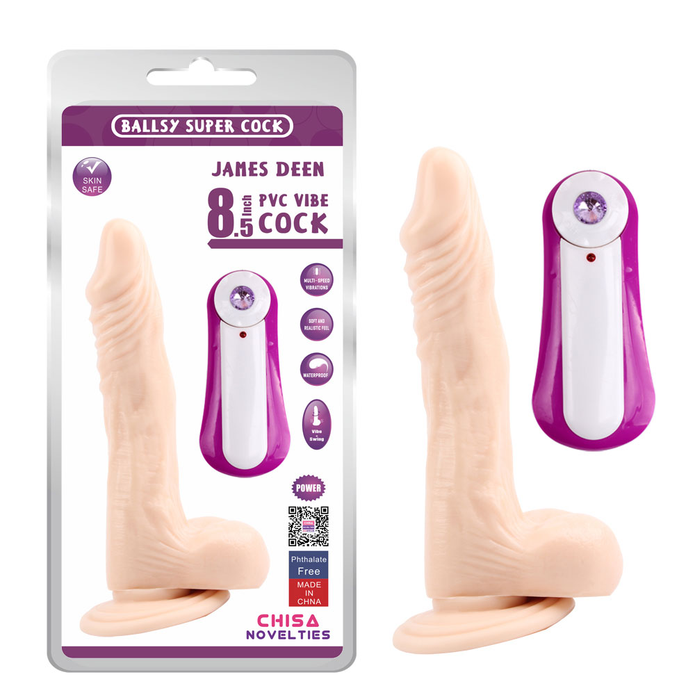 JAMES DEEN 8.5 Kedher Dildo-Daging