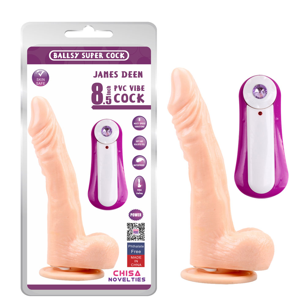 JAMES DEEN 8.5 Kedher Dildo