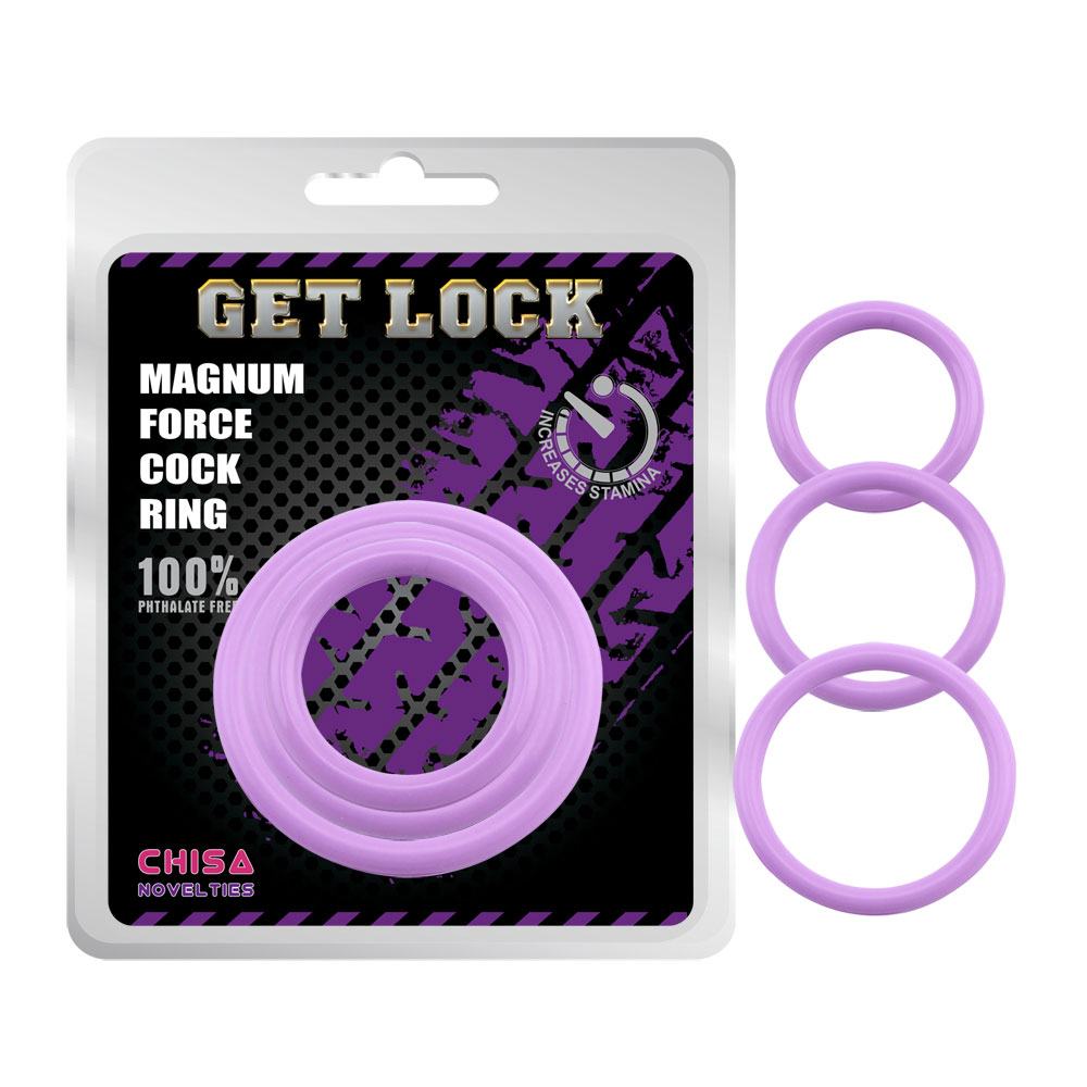 Magnum Force Jago Ring-Ungu